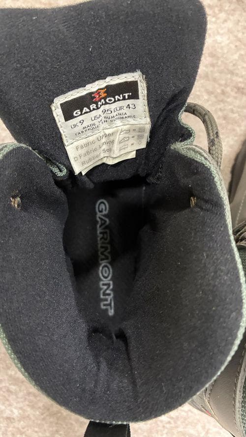 ガルモント テレマーク スキー ブーツ 75ｍｍ 3pin 27㎝