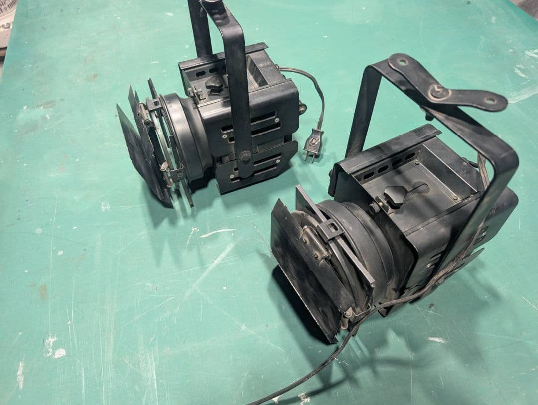 スポットライト　 舞台・スタジオライト2個セット