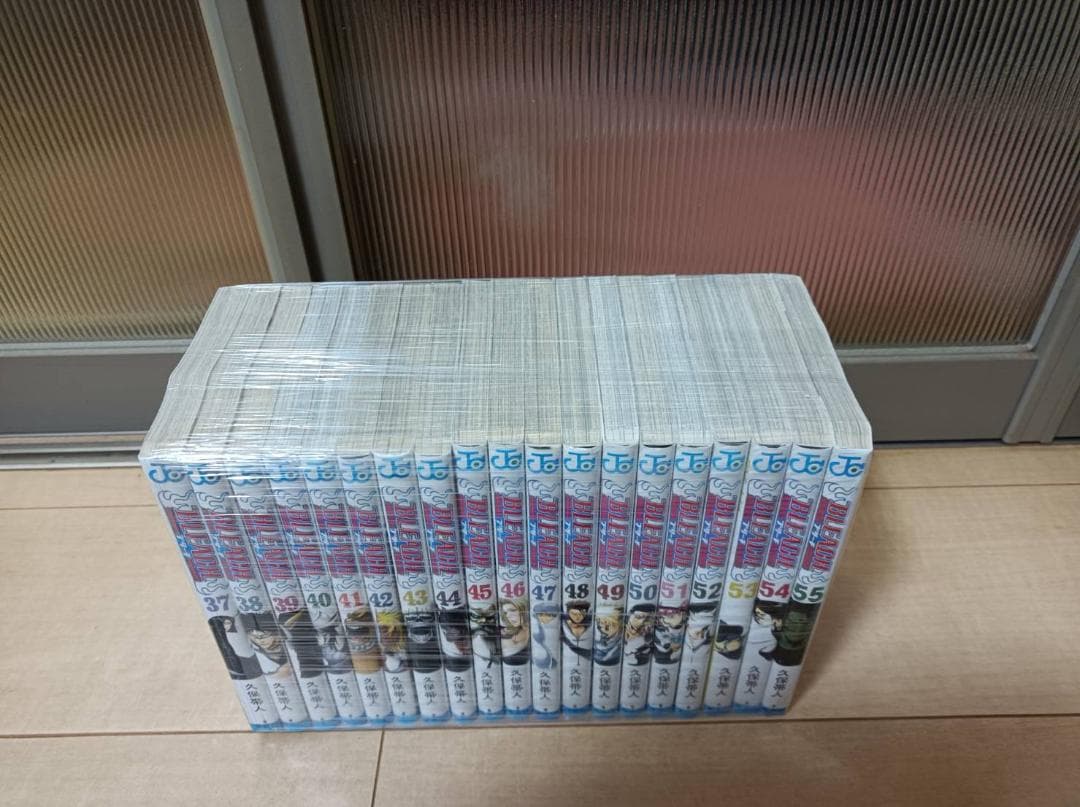AAA級美品 初版 帯付き BLEACH ブリーチ 全巻セット 全巻 ジャンプ
