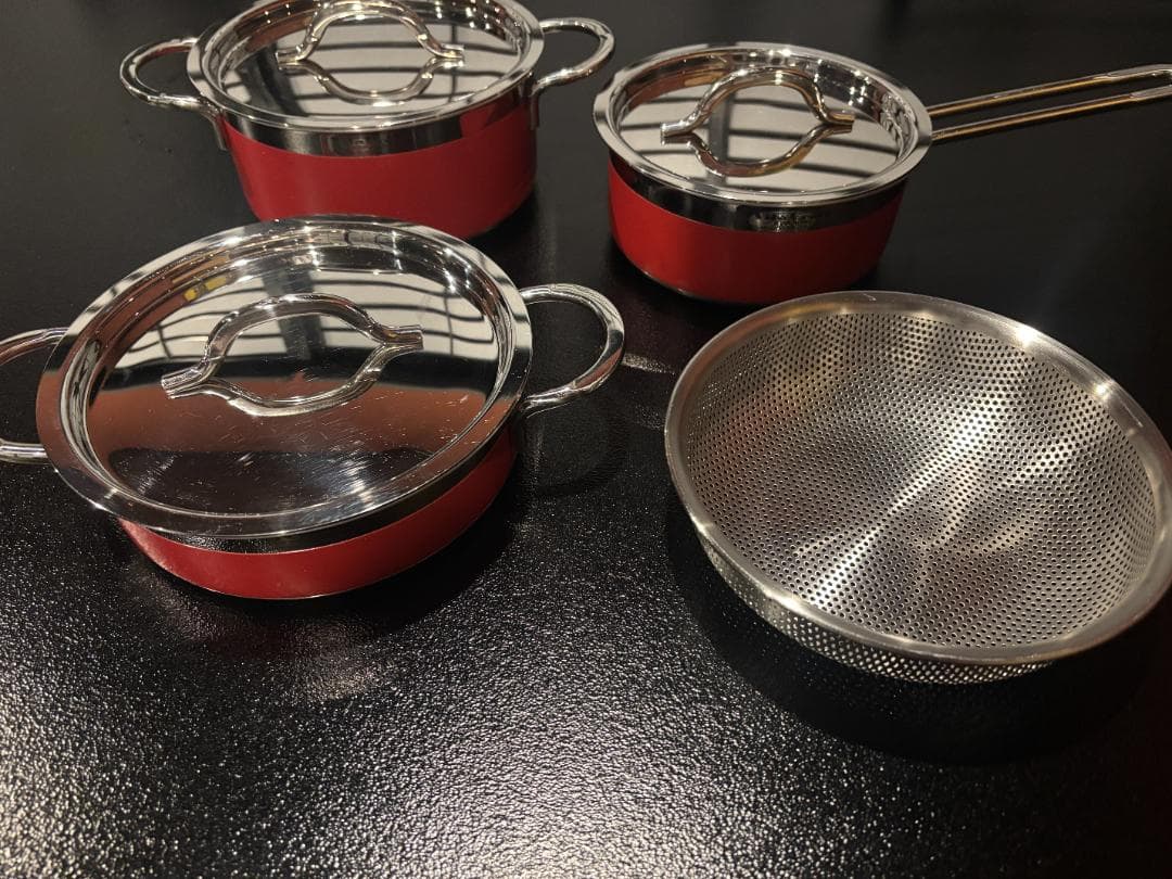 ビタクラフト Vita Craft コロラドセット　4点セット　両手鍋　片手鍋