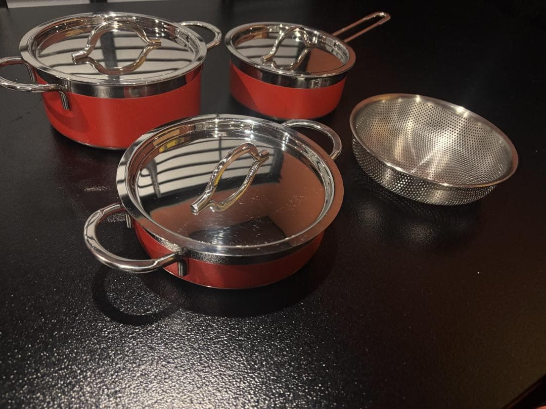 ビタクラフト Vita Craft コロラドセット　4点セット　両手鍋　片手鍋