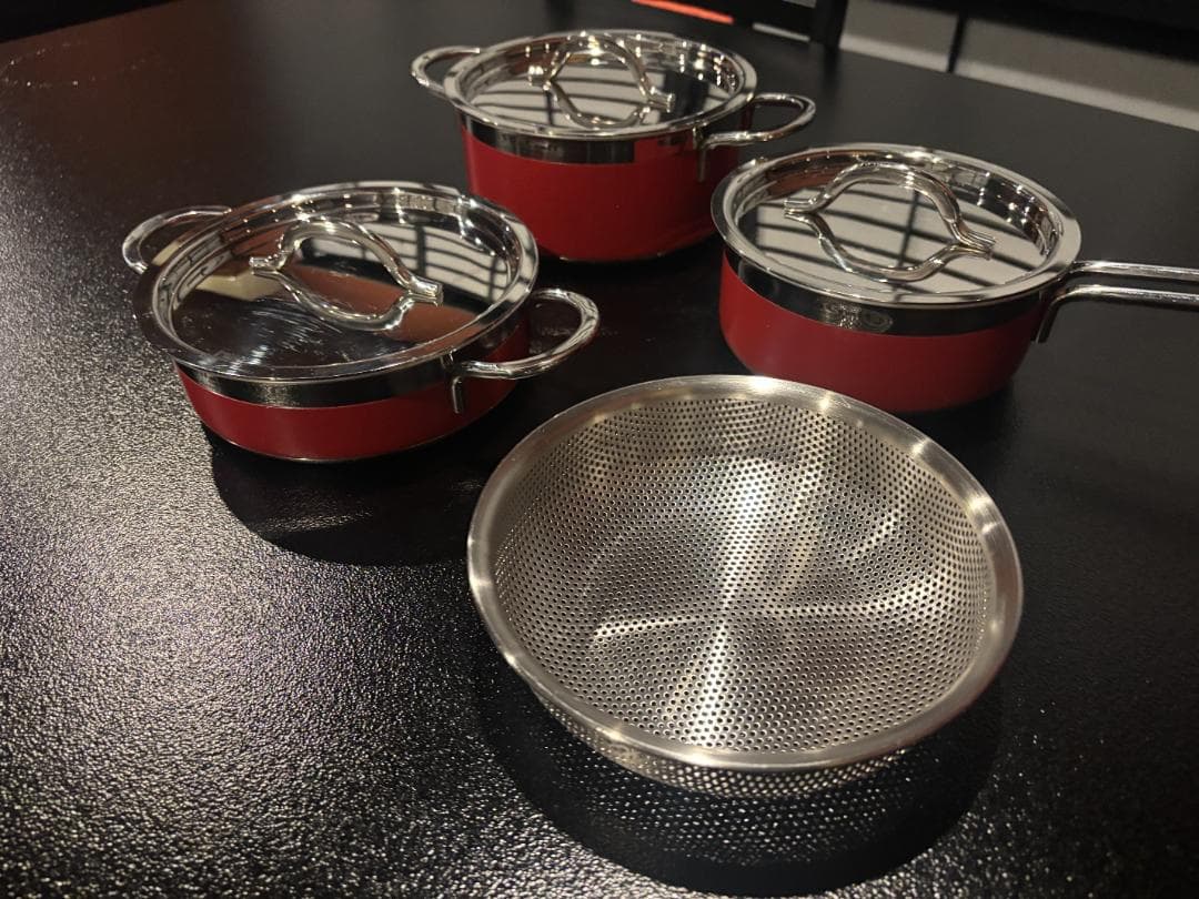 ビタクラフト Vita Craft コロラドセット　4点セット　両手鍋　片手鍋