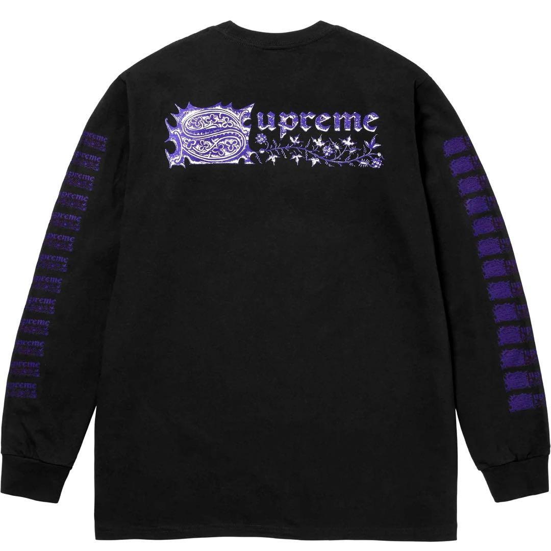 Supreme Saint Sebastian L/S Tee “Black”