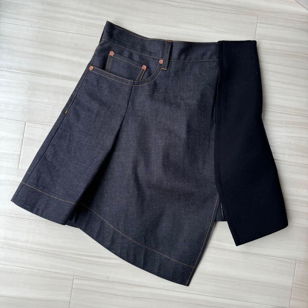 24-07352 wmns sacai skirt 新作 サイズ1