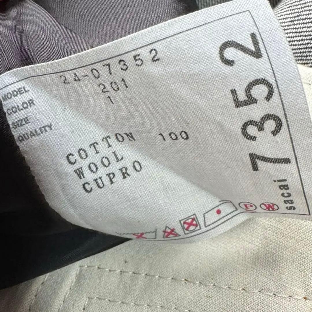 24-07352 wmns sacai skirt 新作 サイズ1