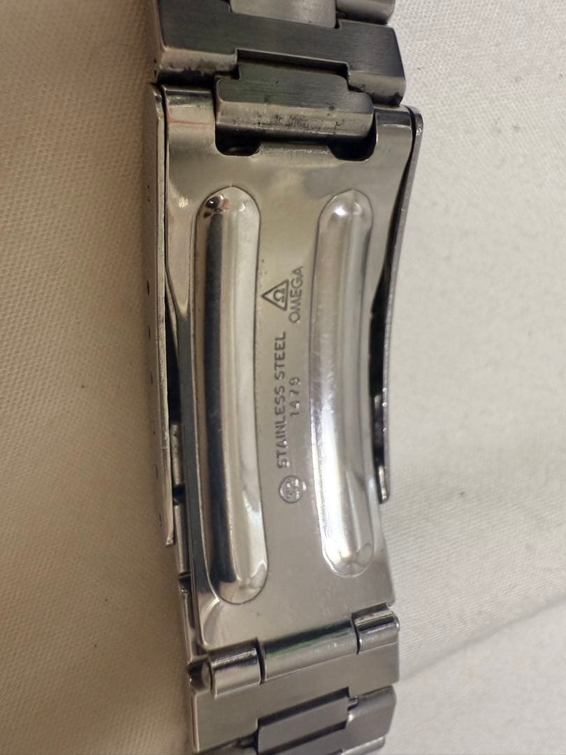 OMEGA スピードマスター　プロフェッショナル　ステンレス　ベルト
