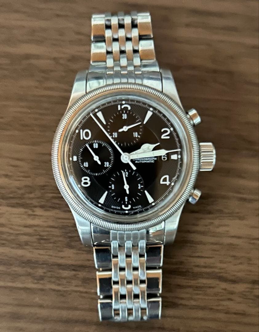 【ORIS】ビッグクラウンクロノグラフ