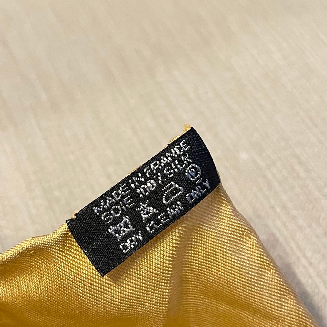 【超美品】エルメス カレ90 VIE DU FLEUVE 北極圏の生活