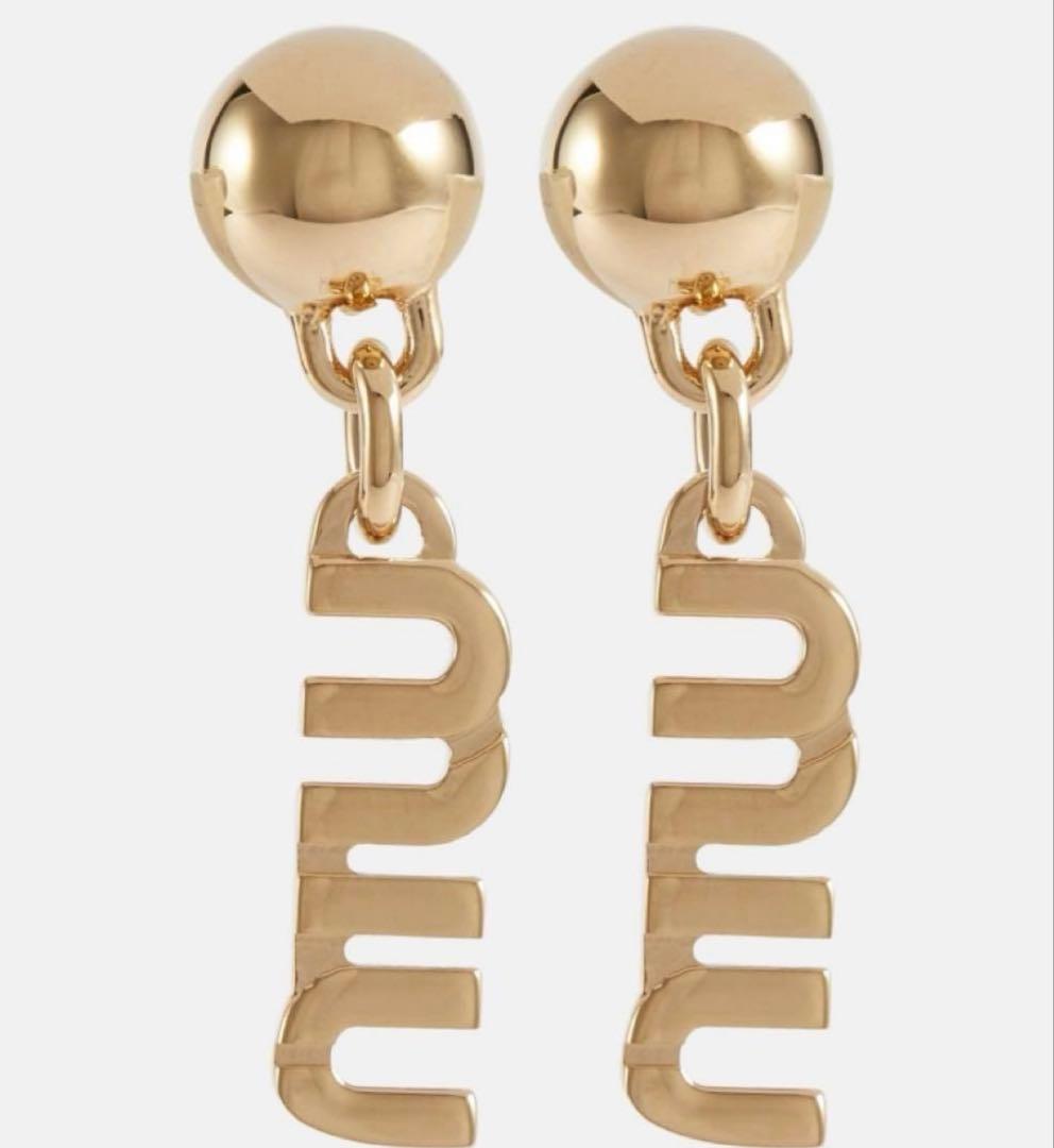 Miu Miu ミュウミュウ l earrings ピアス