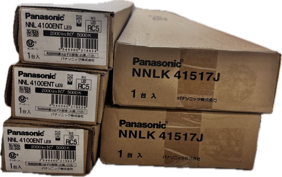 Panasonic NNL4100ENTLE9+NNLK41517Jセット