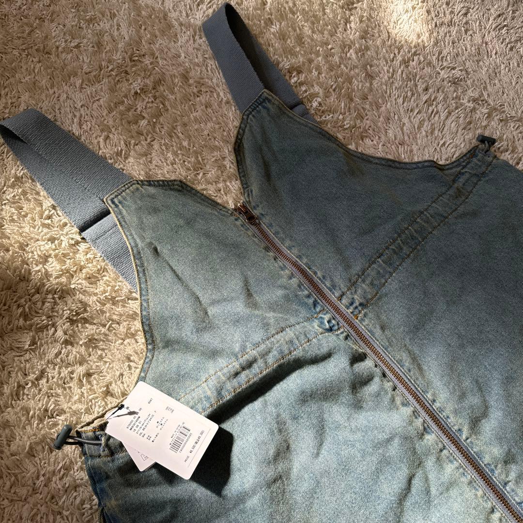 niko and...人気スタッフプロデュース企画WAYデニムジャンパースカート