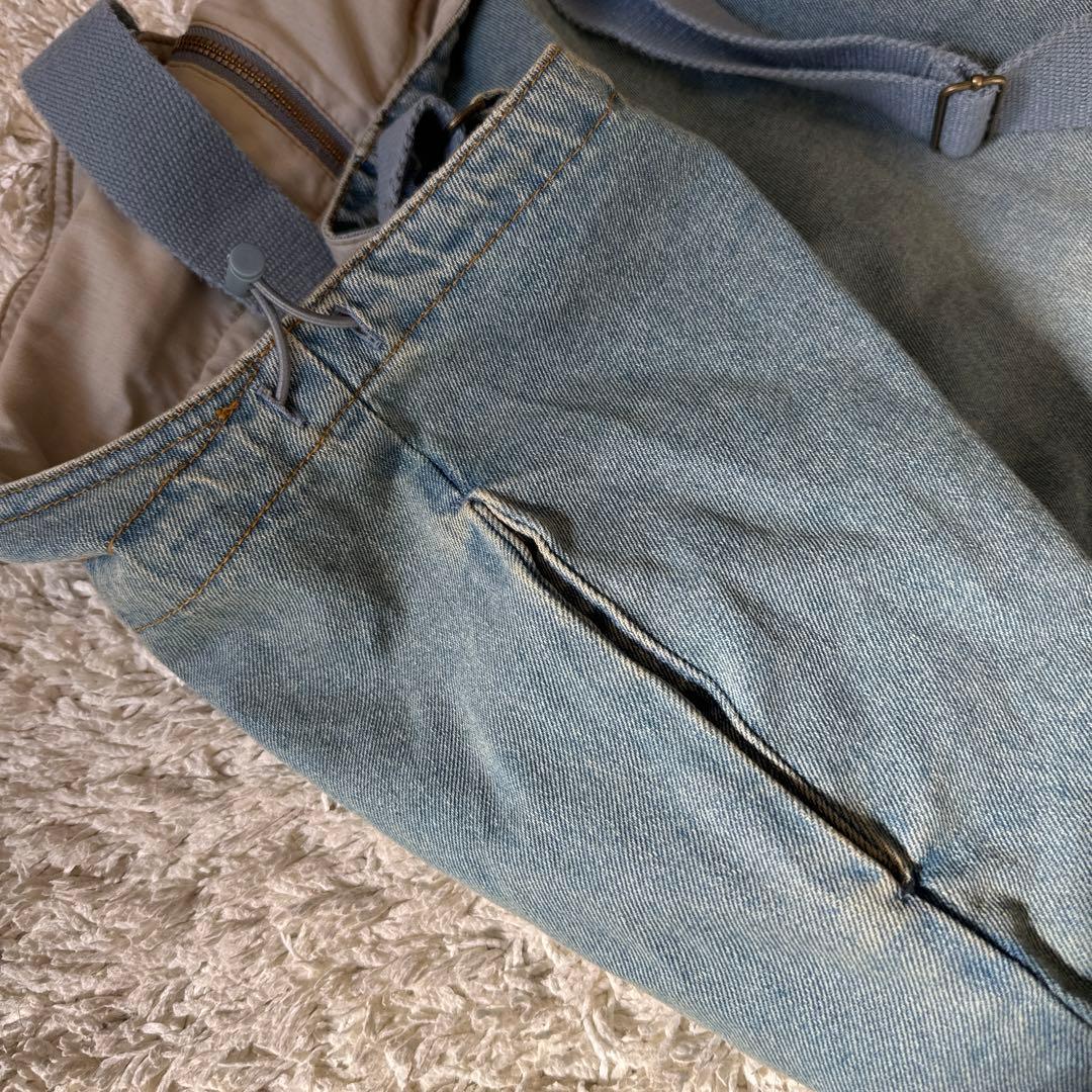 niko and...人気スタッフプロデュース企画WAYデニムジャンパースカート