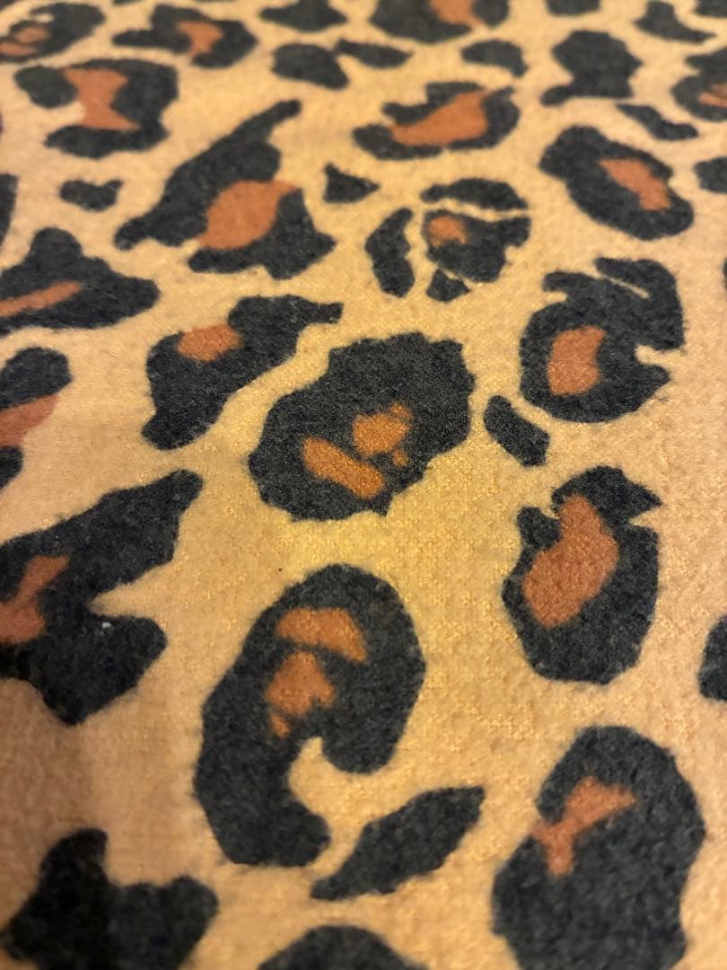初期Leopard Camo マフラー ape BAPE エイプ 豹柄　カモ