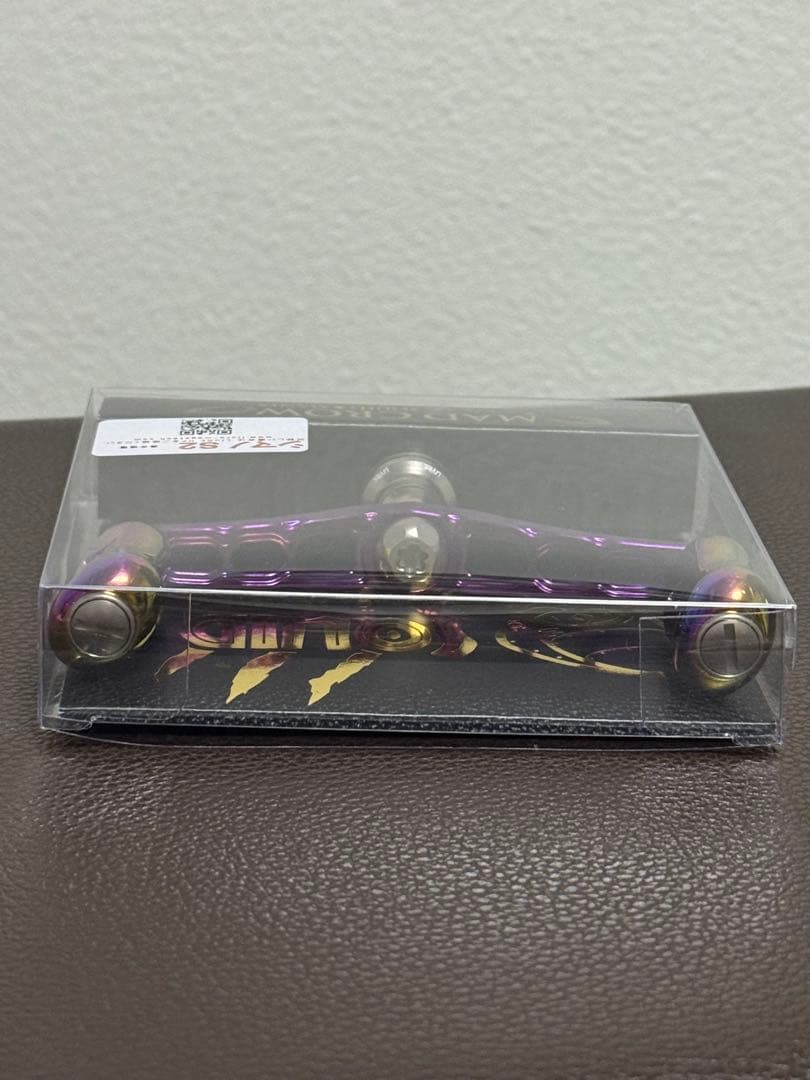 LIVRE リブレxスクイッドマニア リミテッド限定ハンドルMAD CROW98