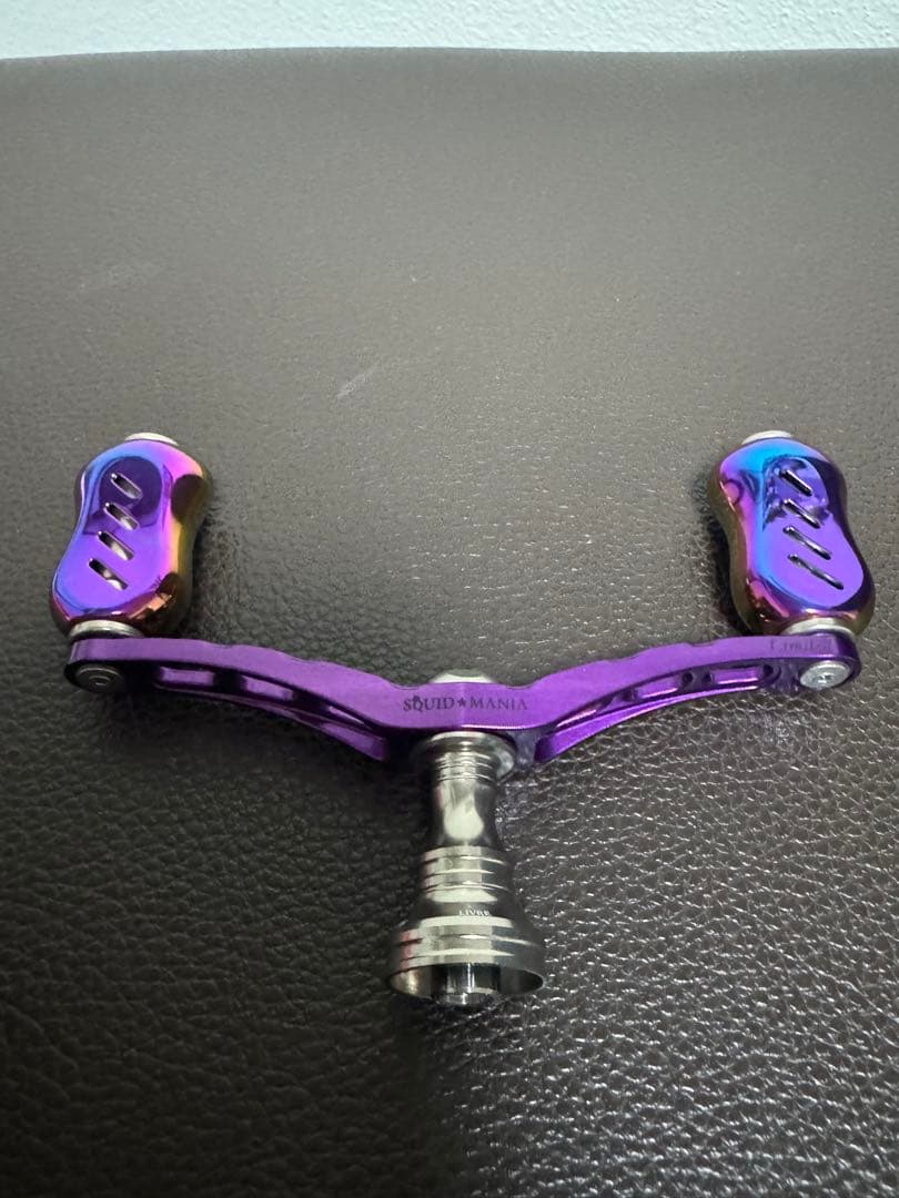 LIVRE リブレxスクイッドマニア リミテッド限定ハンドルMAD CROW98