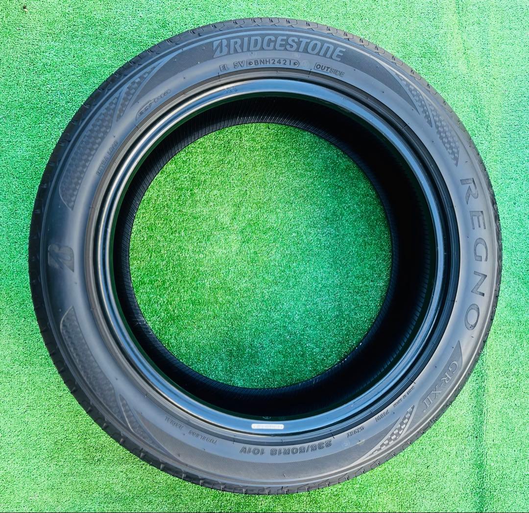 235/50R18,BRIDGESTONE REGNO GR-Xll 2021年