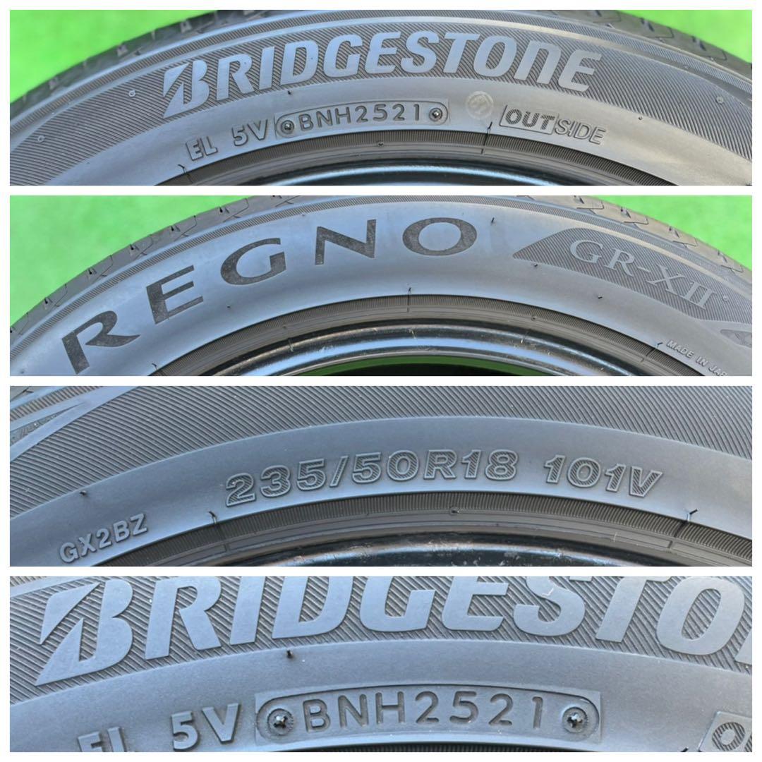 235/50R18,BRIDGESTONE REGNO GR-Xll 2021年