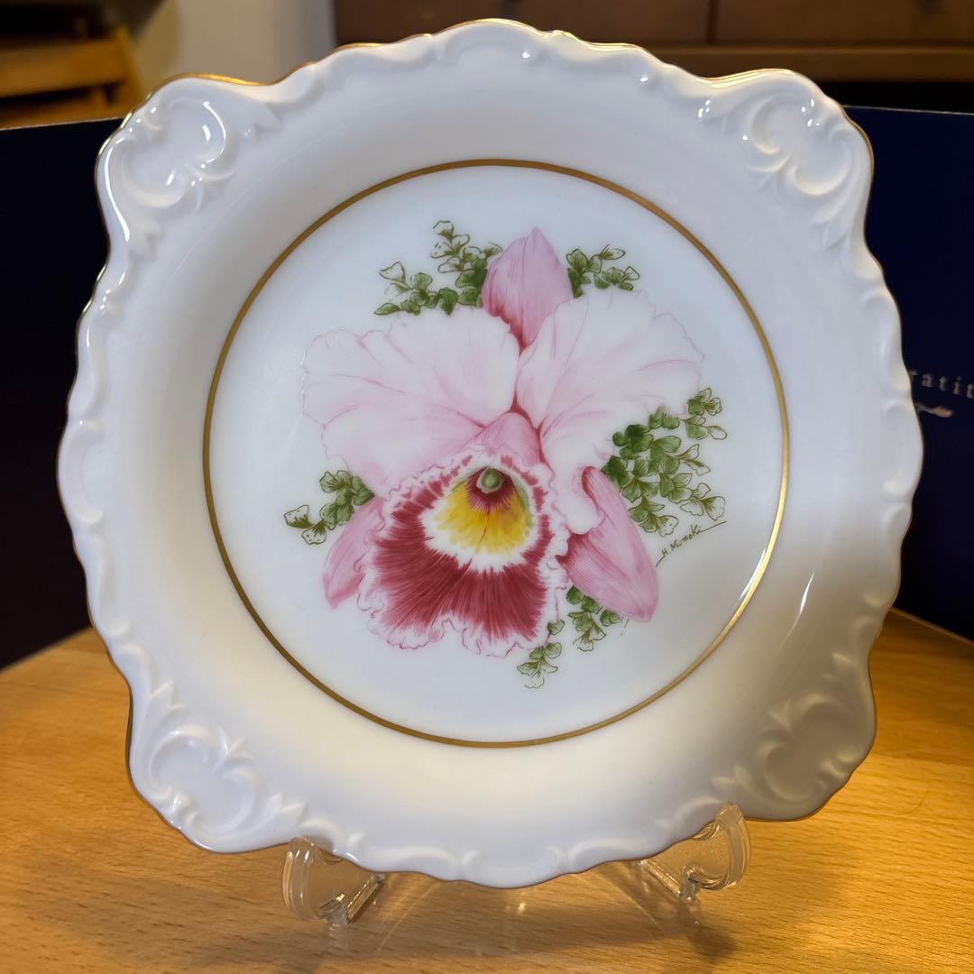 Okura Art China 百木春男デザイン名入り