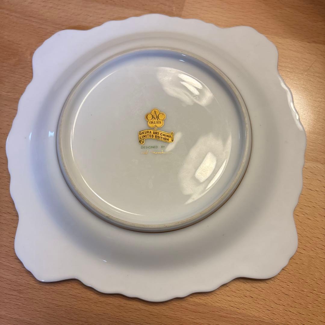 Okura Art China 百木春男デザイン名入り