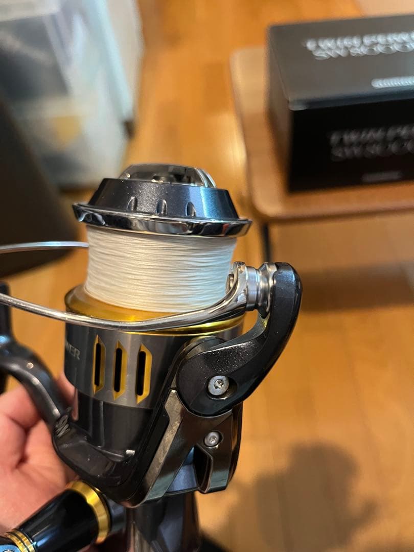 シマノツインパワーSW 8000PG TWIN POWER PG