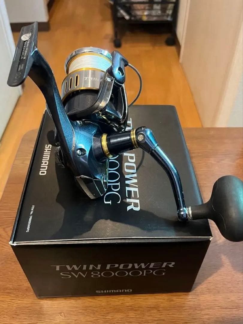 シマノツインパワーSW 8000PG TWIN POWER PG