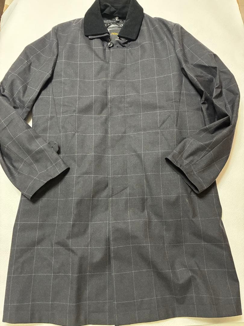 極美品　ナノユニバース×西川ダウン ライナー付きステンカラーコート