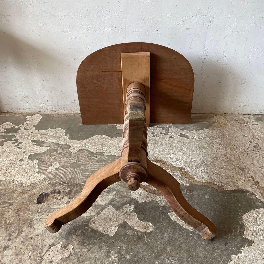 ビンテージ　サイドテーブル コーヒーテーブル　剥離