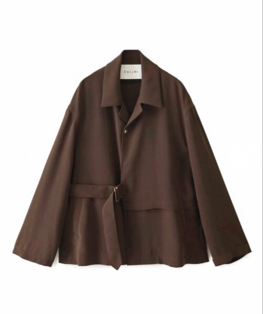 クルニ 21AW studious別注 レイヤード ブルゾン 桜井和寿 着用