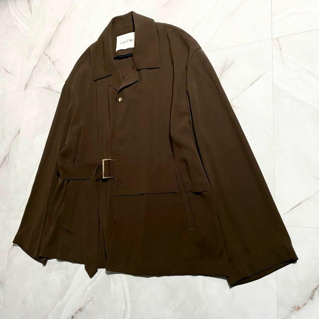 クルニ 21AW studious別注 レイヤード ブルゾン 桜井和寿 着用