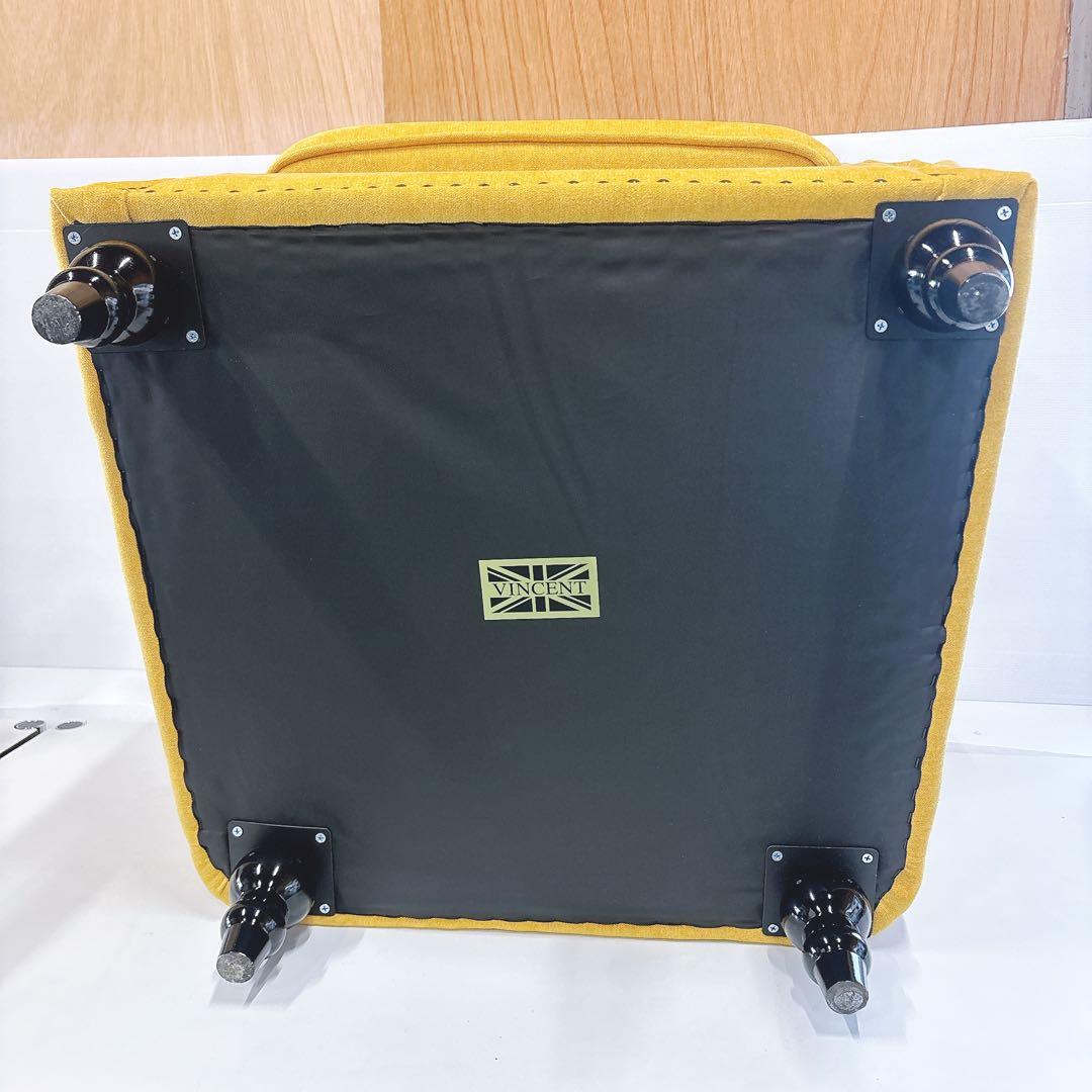 ★送料込み★VINCENT ヴィンセント ソファ 1人掛け アンティーク調