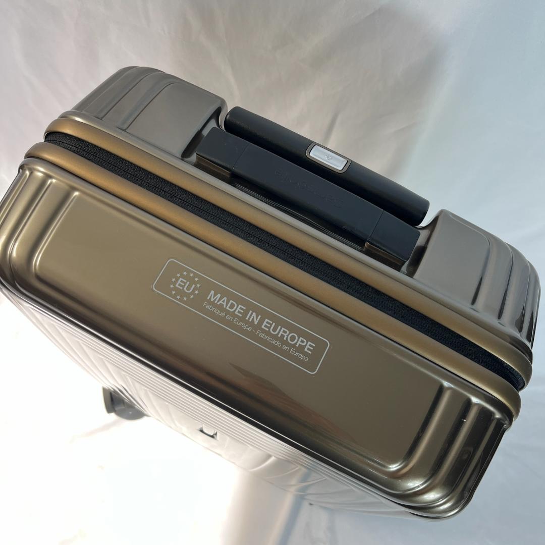 未使用 サムソナイト キャリーケース 機内持ち込み 旅行 シャンパンゴールド