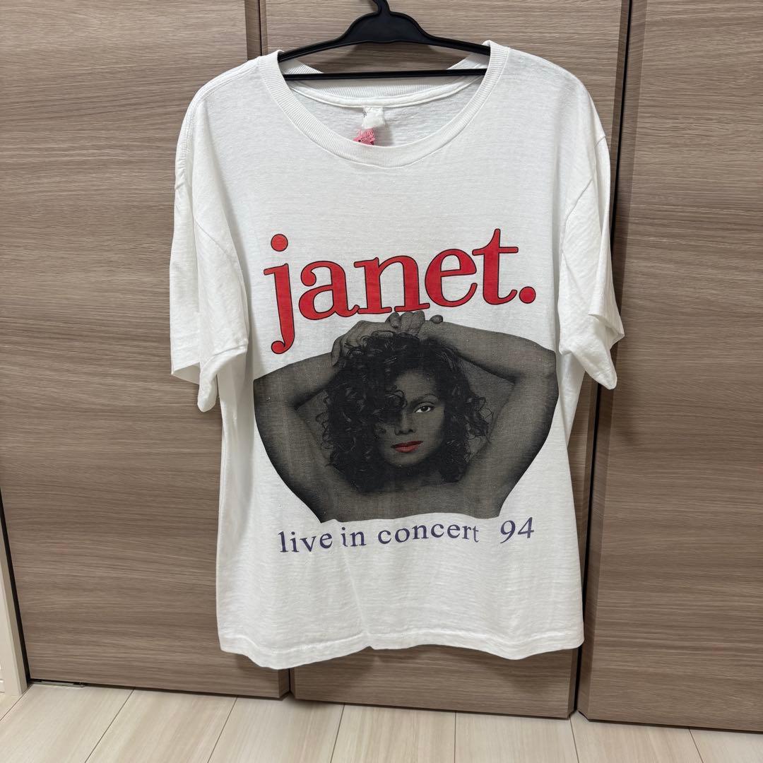 Janet Jackson 1994年ライブコンサートTシャツ　ヴィンテージ