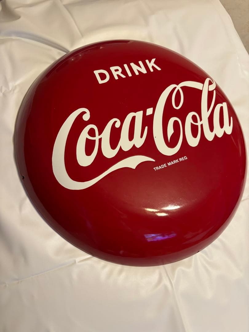 コカコーラ　ホーロー看板