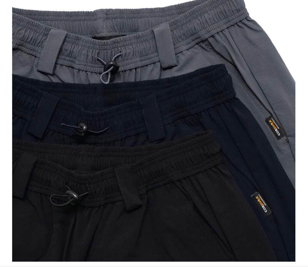 GOOLD GOLF ROCKERS CORDURA®︎ セットアップ　BLACK