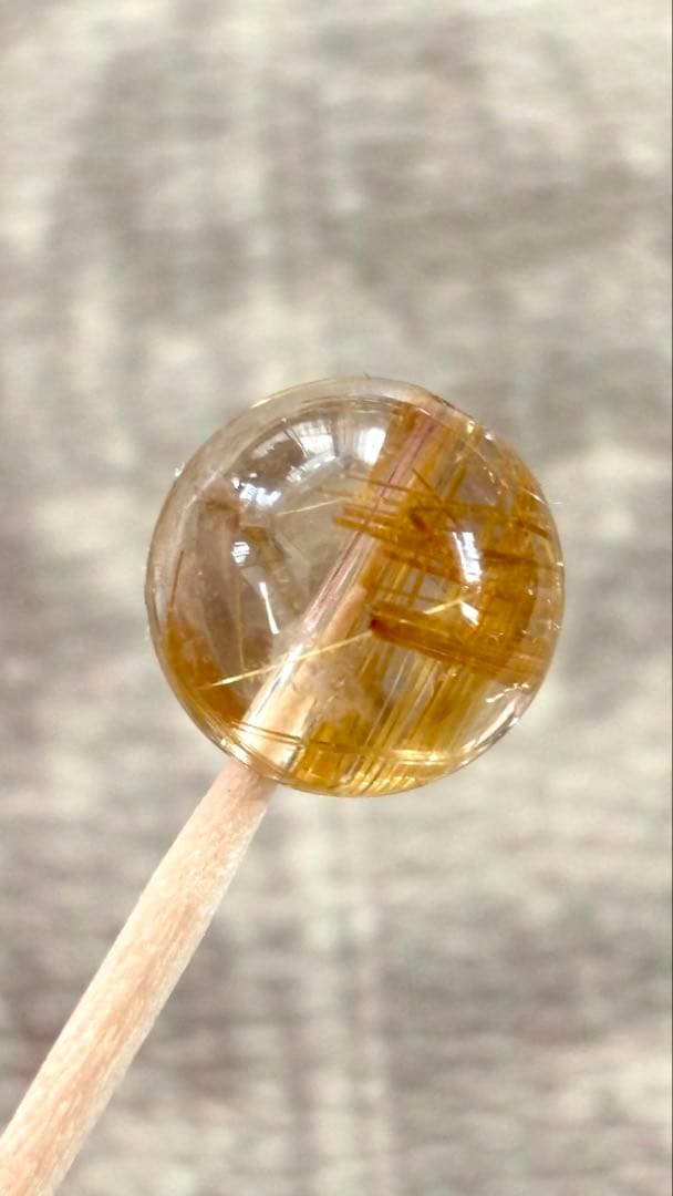 極ルチル β 12㍉ 年末年始 初登場♡