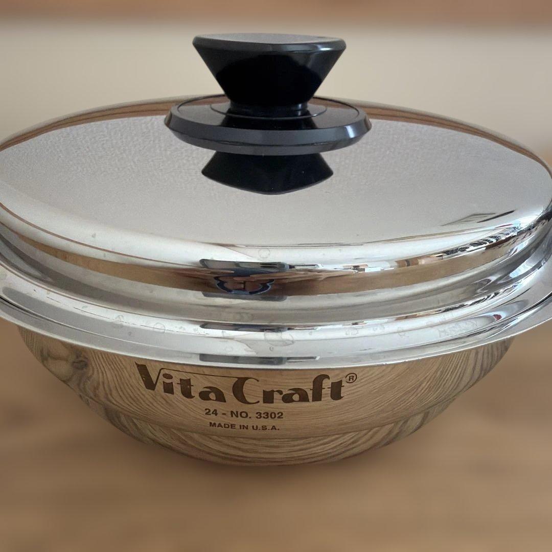 ビタクラフト　No.3302 小蒸し器フタ付き