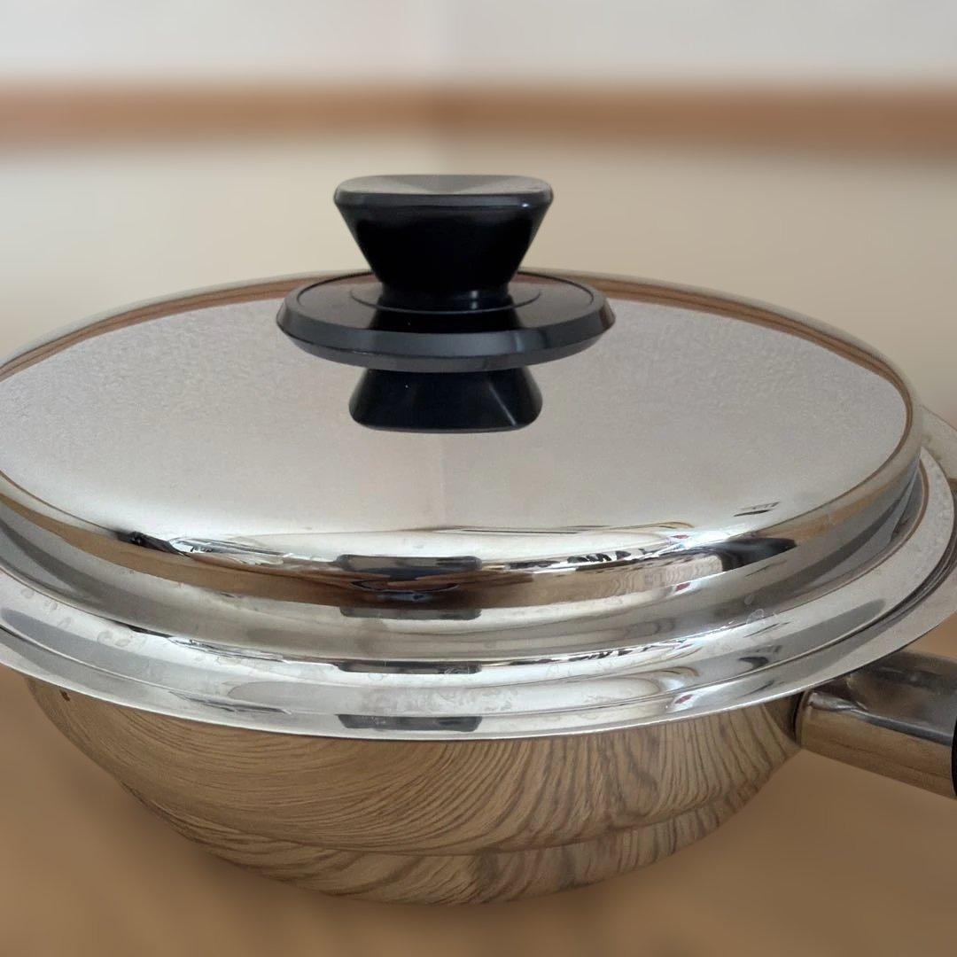 ビタクラフト　No.3302 小蒸し器フタ付き