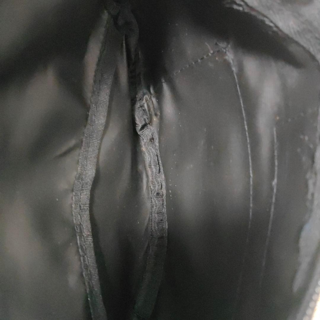 polo sport ポロスポーツ90sボディバッグ 黒 ウエストバッグ