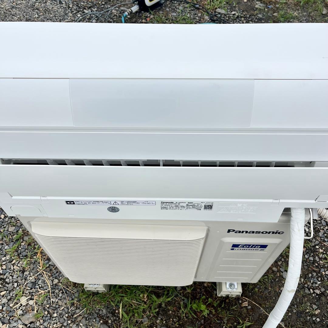2023年製　クリーニング済　パナソニック　8畳用　エアコン　ノクリア
