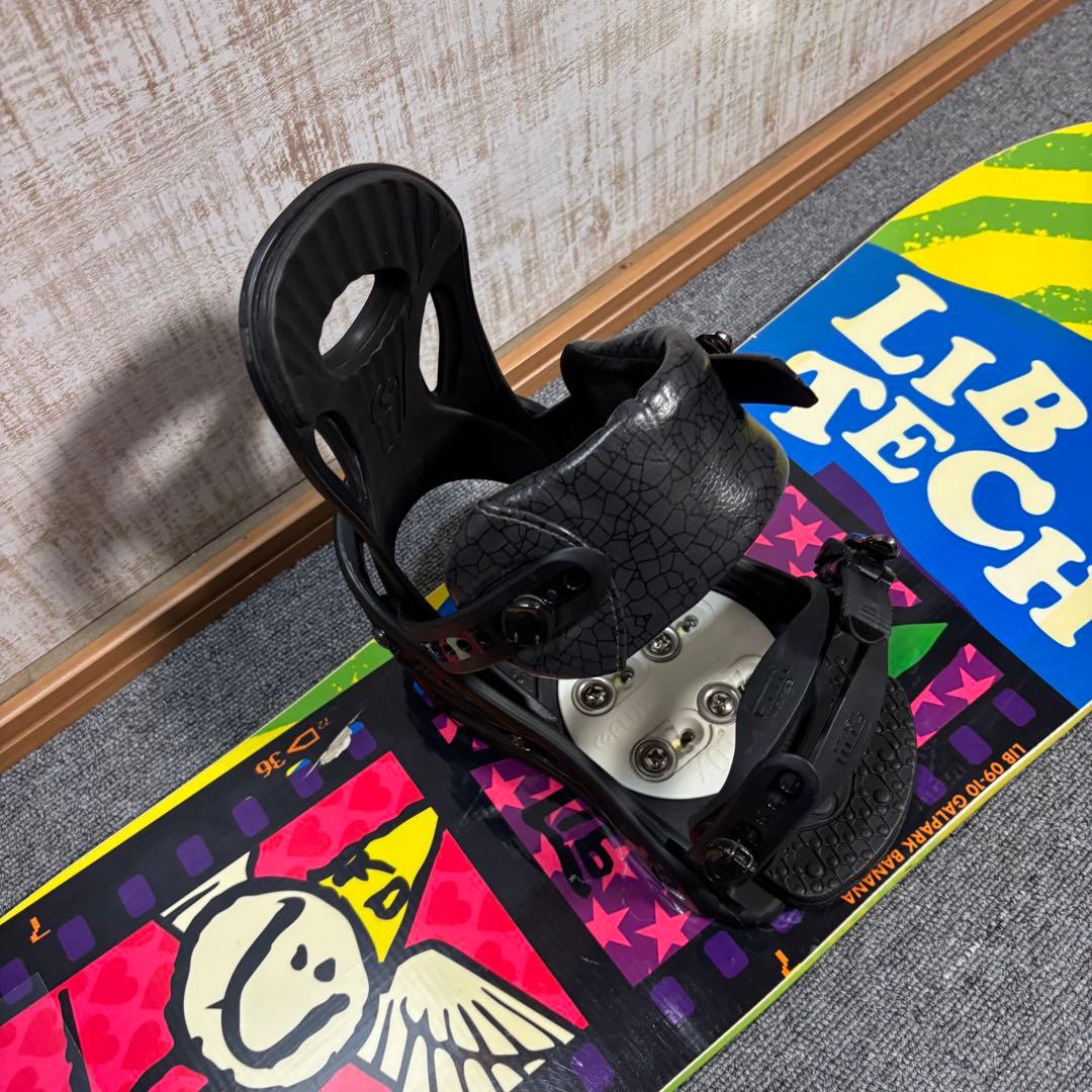 【最終値下げ】【送料無料】LIB TECH スノーボードセット