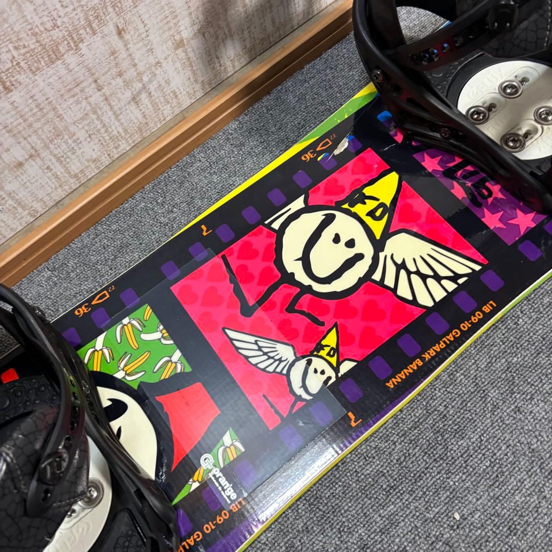 【最終値下げ】【送料無料】LIB TECH スノーボードセット