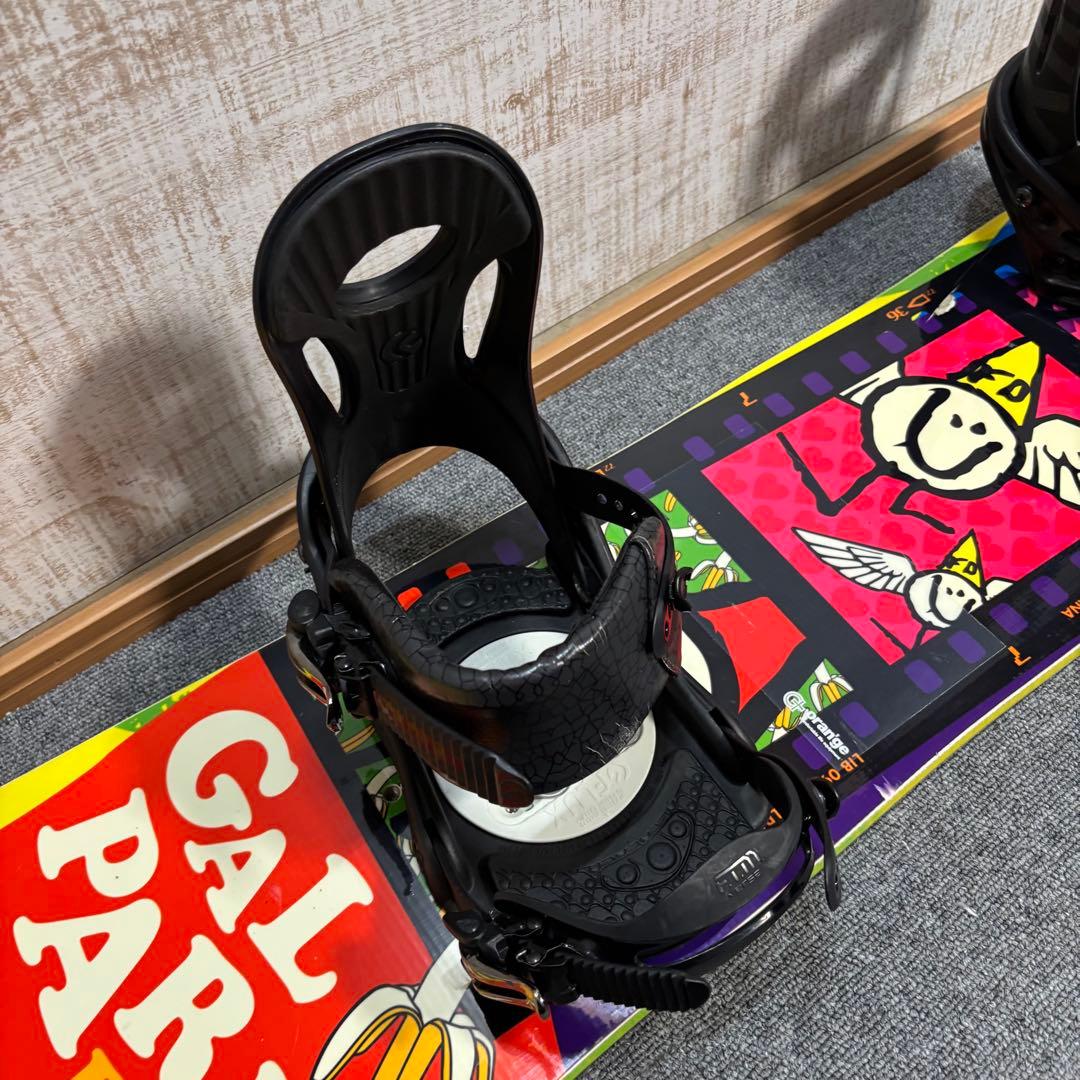 【最終値下げ】【送料無料】LIB TECH スノーボードセット