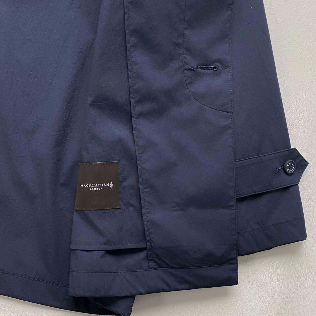 未使用近/パッカブル】マッキントッシュ ダンフォード 40 ステンカラーコート
