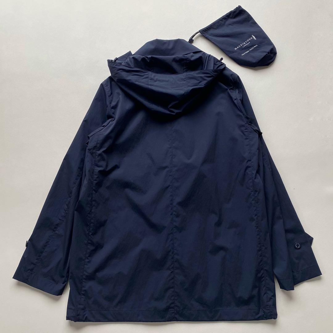 未使用近/パッカブル】マッキントッシュ ダンフォード 40 ステンカラーコート