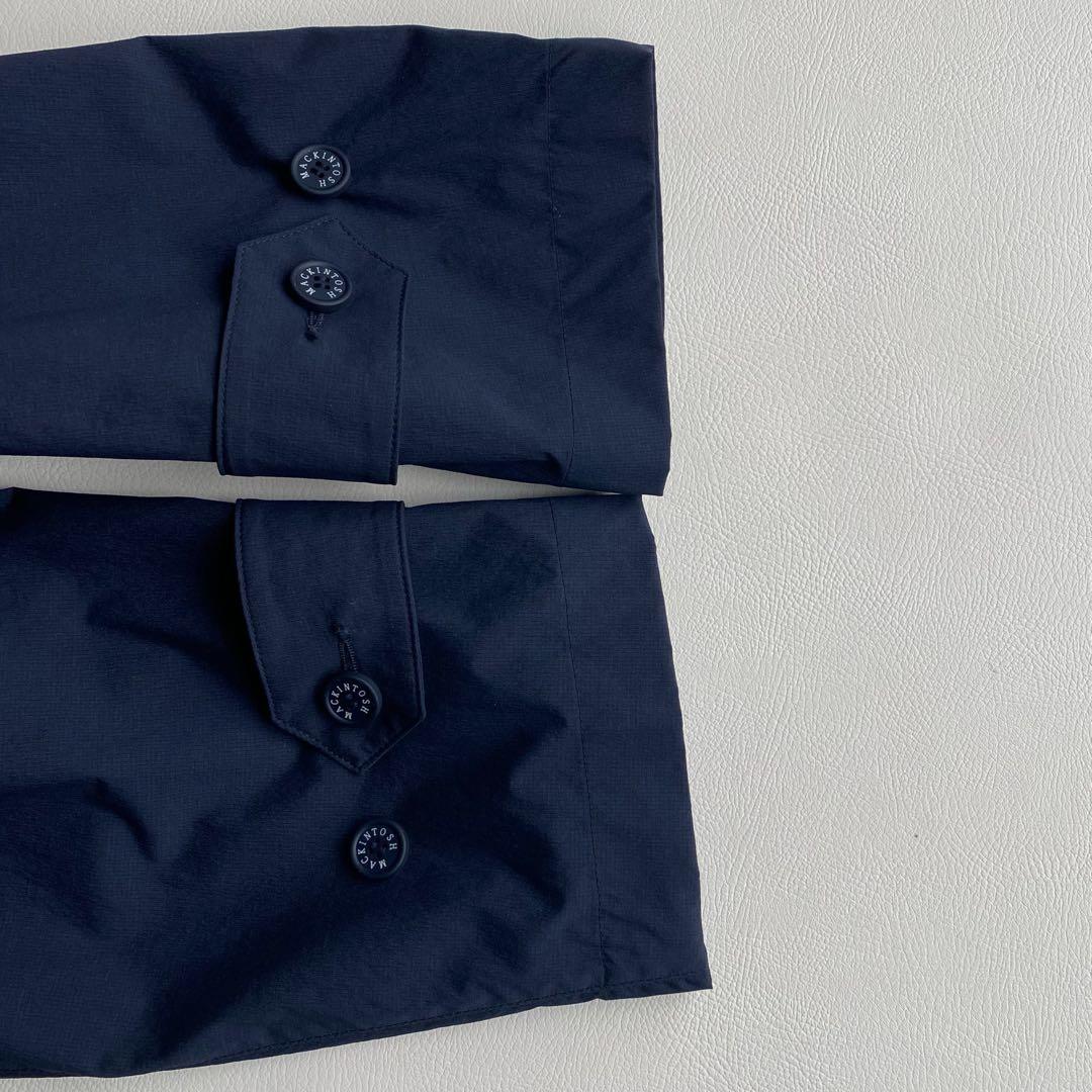 未使用近/パッカブル】マッキントッシュ ダンフォード 40 ステンカラーコート