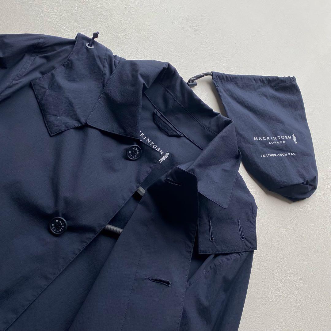 未使用近/パッカブル】マッキントッシュ ダンフォード 40 ステンカラーコート