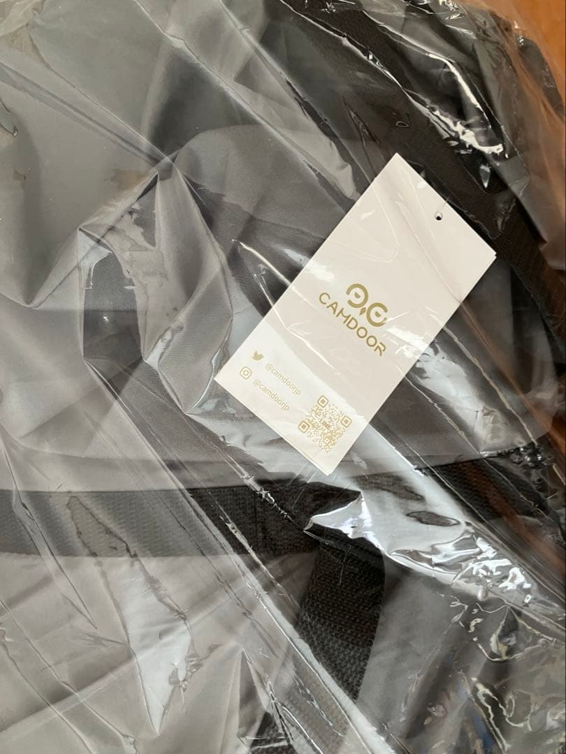 CAMDOOR インフレーターマット10cm ダブルサイズ グレー