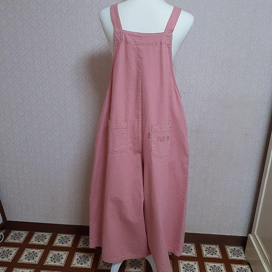 PINK HOUSE サロペット ピンク色 Hello Kitty