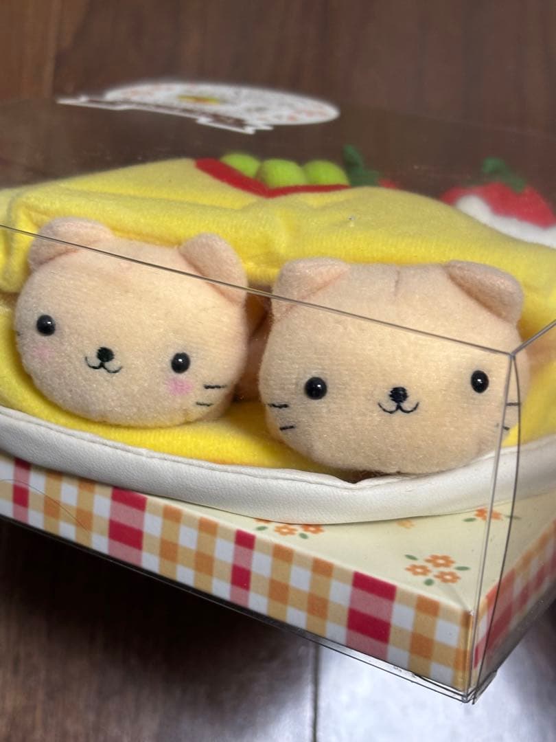 にゃんにゃんにゃんこ にゃんこレストラン 組み立てオムにゃイス