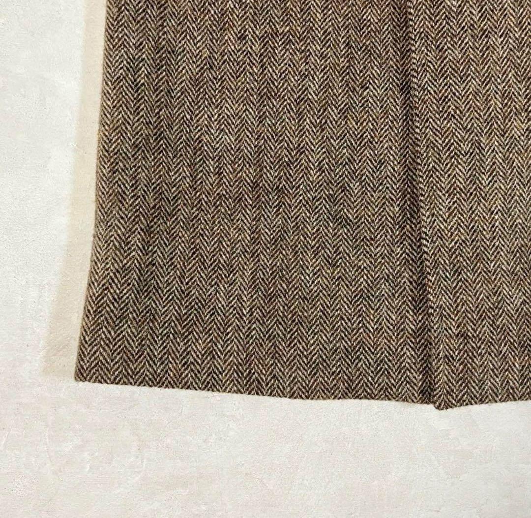 美品BrooksBrothers BALLCOLLAR COAT ハリスツイード